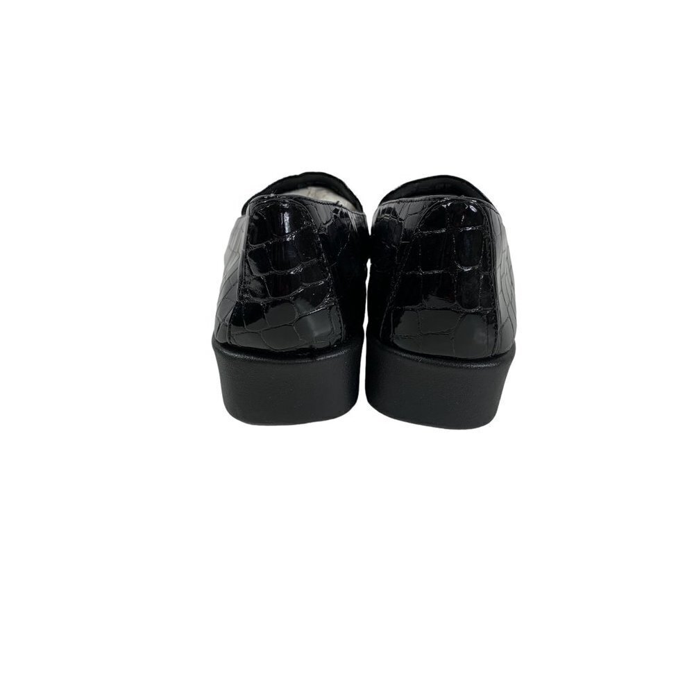Comfort Plus by Predictions Women's Black Shoes - Picture 4 of 5